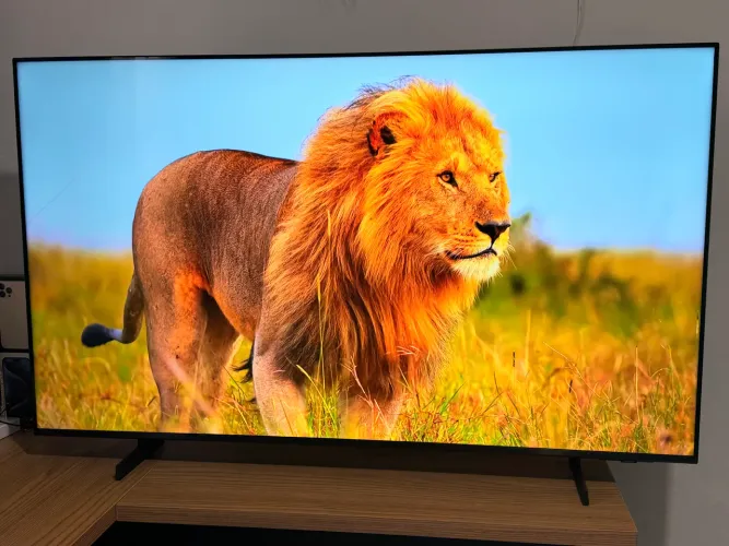 Televisão smart Samsung 58 polegadas crystal com garantia Samsung até 05/2027