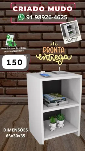 Mesa de cabeceira 150