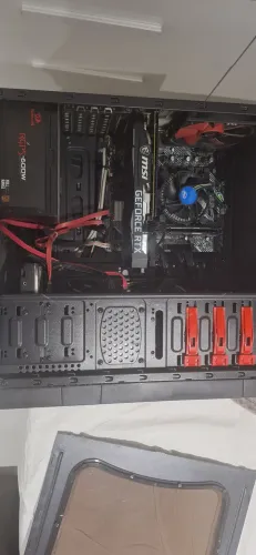 PC gamer completo RTX 3050 8gb - I5 10400f