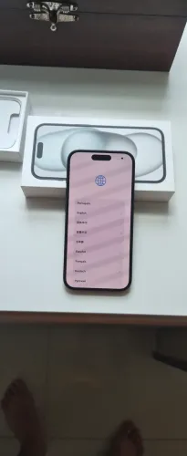 Celular Iphone 15 256GB Novíssimo