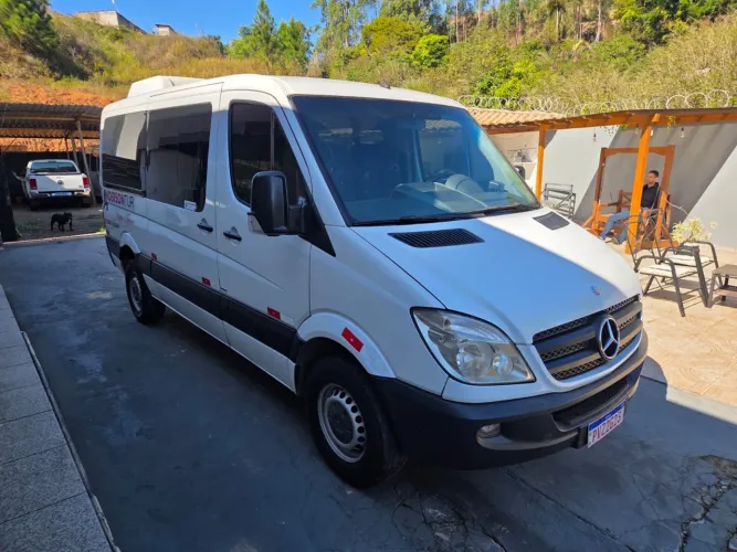 Mercedes-Benz Sprinter 415 Van Luxo T.b. 2.2 Diesel 2015