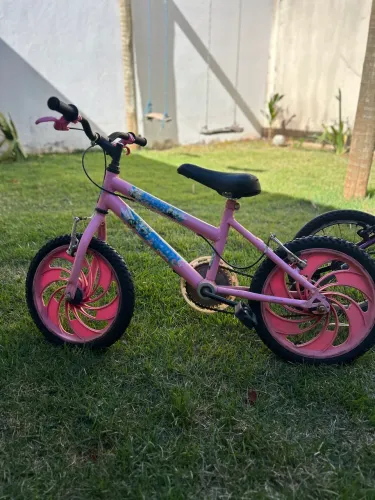 Bicicleta aro 16 infantil feminina