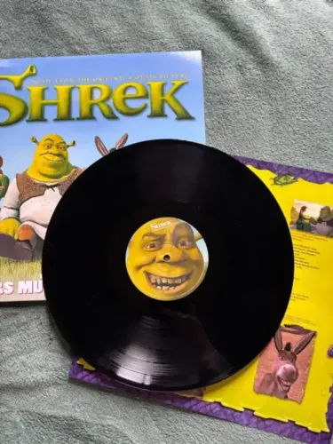 Shrek Soundtrack Disco de Vinil