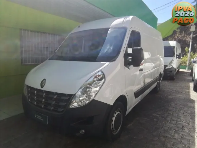 Renault Master 2.3 DCI Grand Furgão16v Diesel 2022