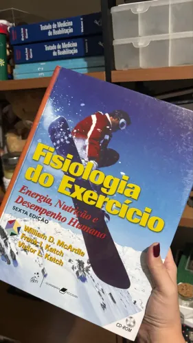 livro fisiologia do exercício 6ª edição