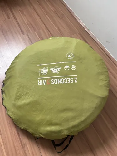 Barraca Quechua 2 Seconds 3 Air, 3 Pessoas, Montagem Instantânea