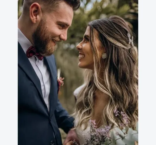 Casamento particular detalhes de tudo