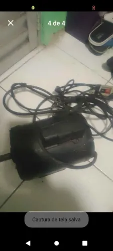 Motor elétrico máquina de cana 1cv