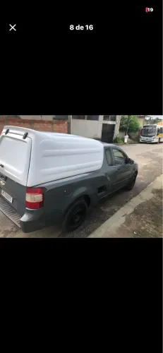Chevrolet Montana LS 1.4 Econoflex 8V 2P 2012