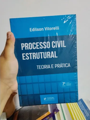 Livro (LACRADO) Processo Cívil Estrutural 2026