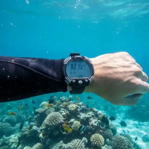 Relógio Computador Para Mergulho Pesca / Submarina Tusa #av