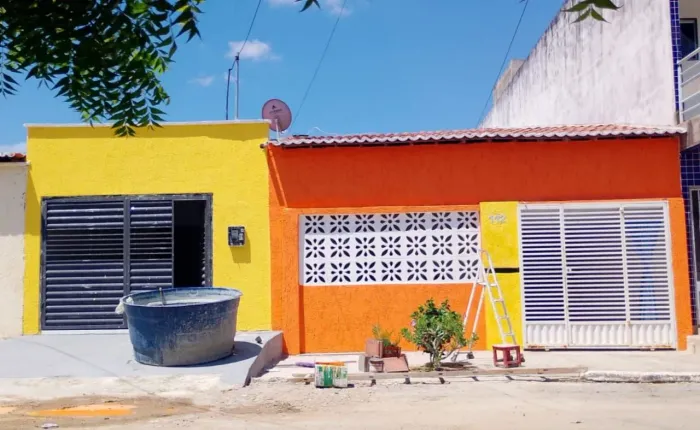 Vendo 2 casas no Jardim Sorrilândia- Sousa PB valor negociável 