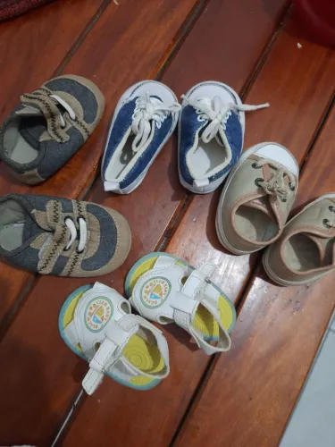 Sapato para bebe 