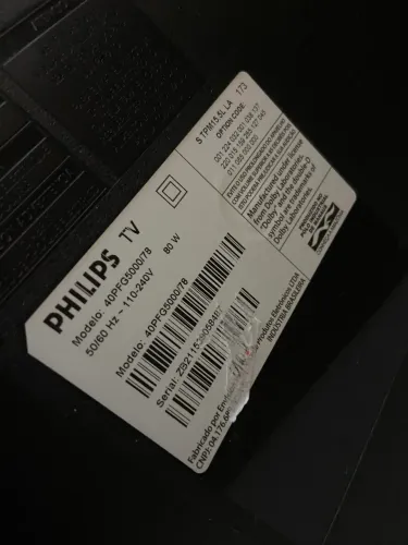 Tv 40 Polegadas Philips Com Defeito 