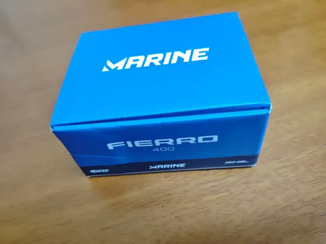 Carretilha Perfil Alto Marine Sports