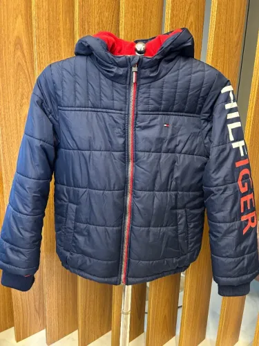 Jaqueta Infantil Tommy Hilfiger Tam 10/12