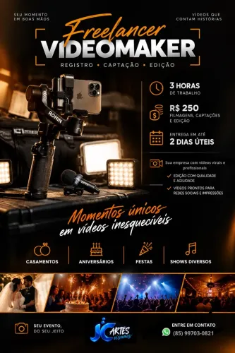 Storymaker é videomaker