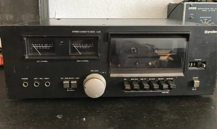 Tape Deck Gradiente S96 (toca fitas)