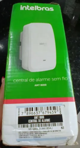 Central de alarme