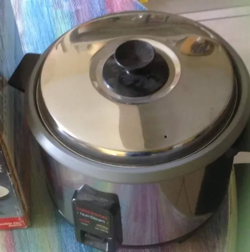 Pamela de press?o de inox 110 v de USA