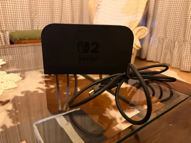Dock Nintendo Switch 2 + Fonte