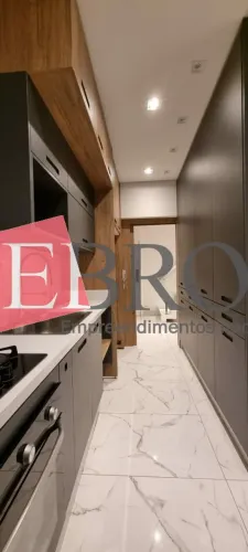 Apartamento todo mobiliado á venda com excelente localização no Anália franco