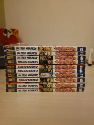 Coleção Naruto Pocket - 10 Volumes