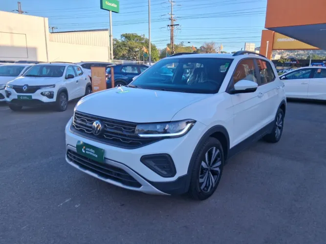 Volkswagen T-Cross 1.0 TSI Flex 12V 5P Aut. 2025