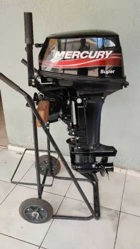 Motor de popa Mercury 15/18
