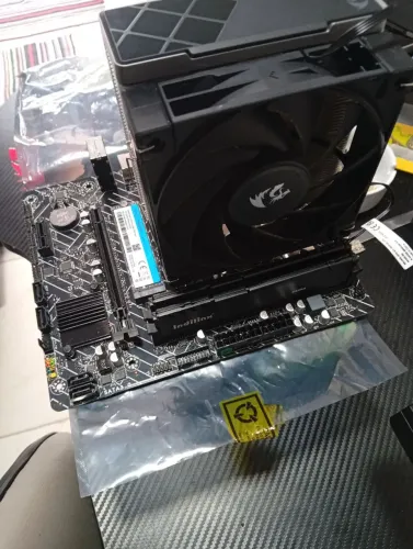 Kit upgrade Ryzen 5500, a520, 500gb ssd M2 , 16gb ram 