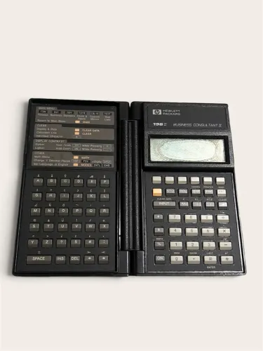 Detalhe Leia Calculadora Hp 19bii Business Consultant li DIe (Usado)