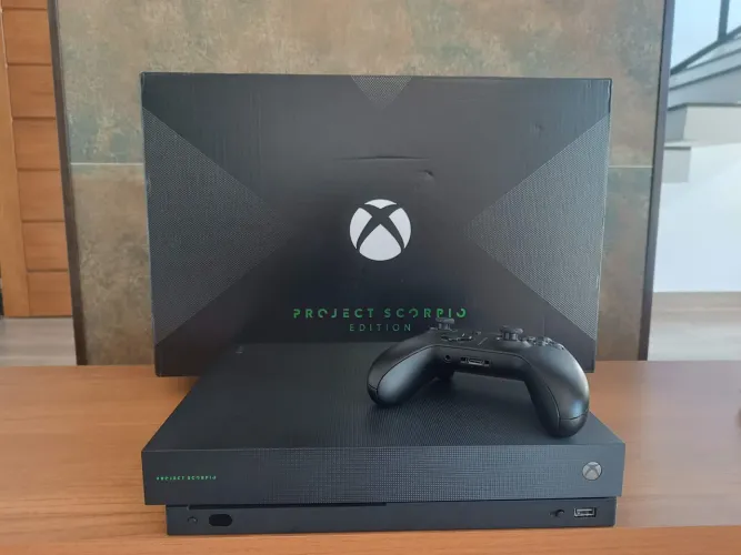 Xbox One X Séries Scorpion 1Tb