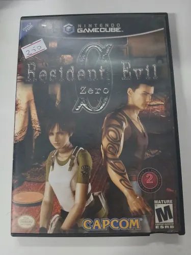 Resident Evil 0 GameCube original