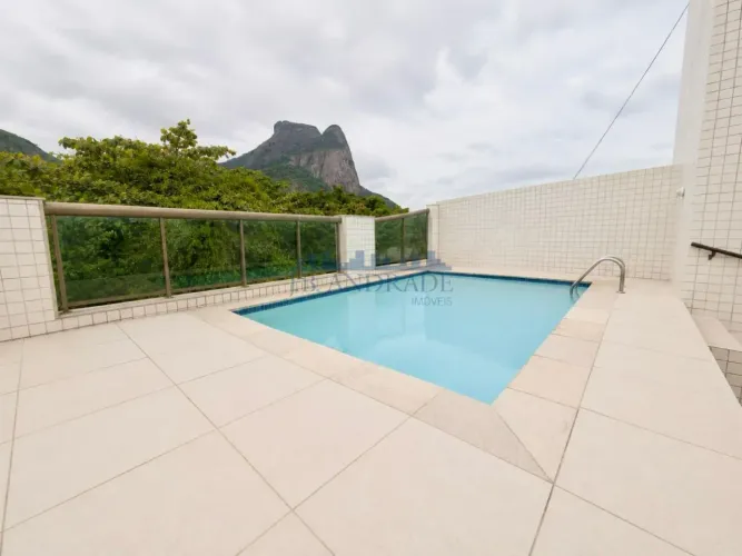 Jardim Oceânico  Cobertura Duplex 361 m² | 4 Suítes | Piscina | Espaço Gourmet | 3 Vagas