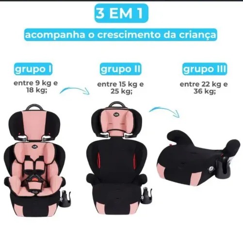 Cadeirinha infantil 