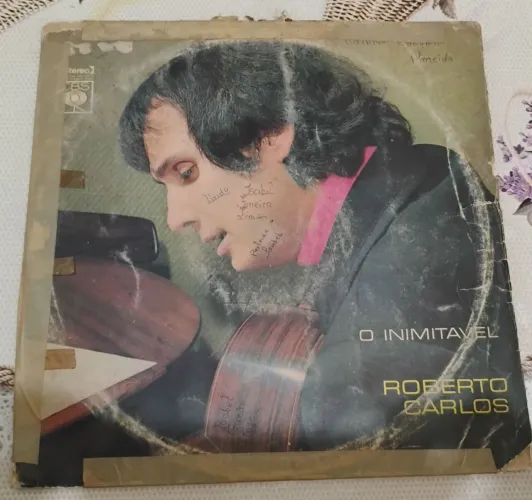 Roberto Carlos o Inimitavel