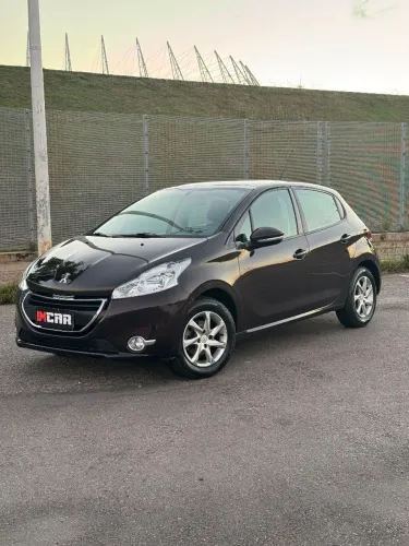 Peugeot 208 Allure 1.5 Flex 8V 5P 2015