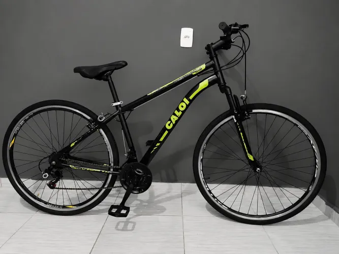 Bicicleta CALOI VELOX ARO 29 / ACEITO CARTÃO