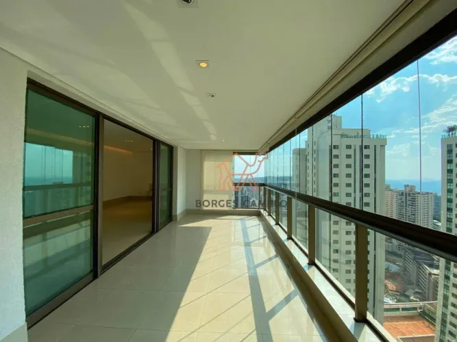 Apartamento com 4 dormitórios para alugar, 220 m² por R$ 21.000/mês - Vila da Serra - Nova