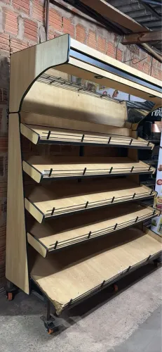 Expositor de pão 