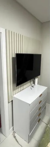 Painel para TV + Cômoda