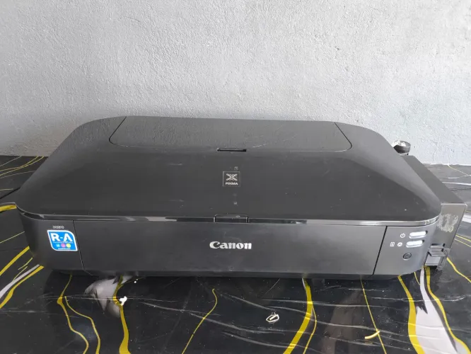Impressora Canon ix 6810 adptada com bulking