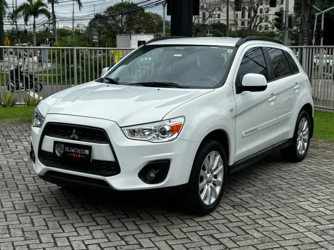 Mitsubishi ASX HPE AWD 2.0 16V Flex Aut. 2016
