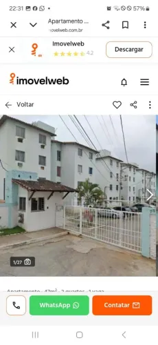 Alugo apartamento