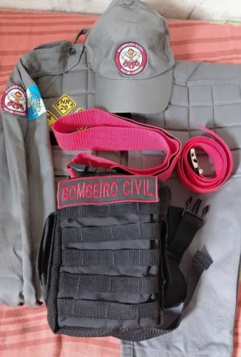 Farda de bombeiro civil