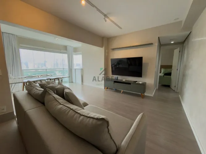 Apartamento para venda em Brooklin Paulista com 1 quarto, sendo 1 suíte, 67m²