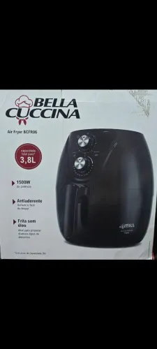 Vendo air fryer bela cuccina britania 1500w de potência