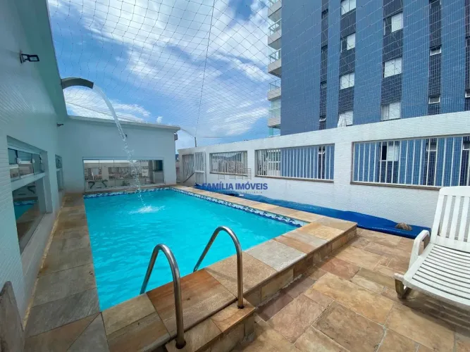 Comprar Cobertura vista mar 3 dormitórios lazer 2 vagas Santos SP