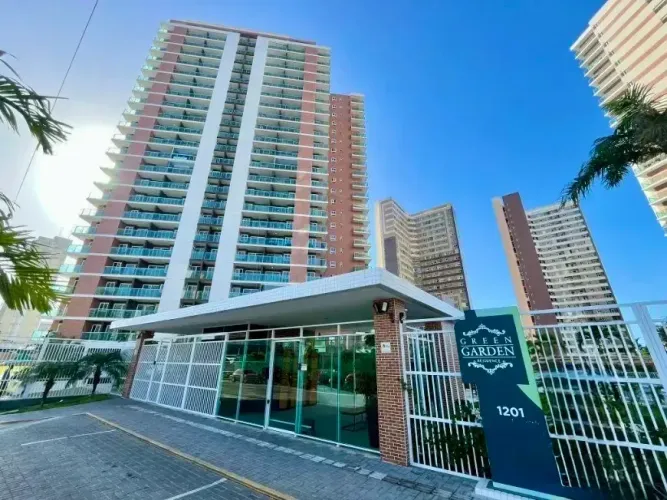 Green Garden - Unidade de Particular - 103m² - 3 suítes + Varanda Verde - Lazer Completo -
