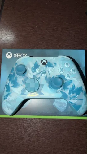 Controle Xbox séries ice breaker
